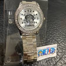 【搬家清貨隨便賣】正版代理 航海王手錶 鑲鑽 石英錶 喬巴款 鋼帶石英錶