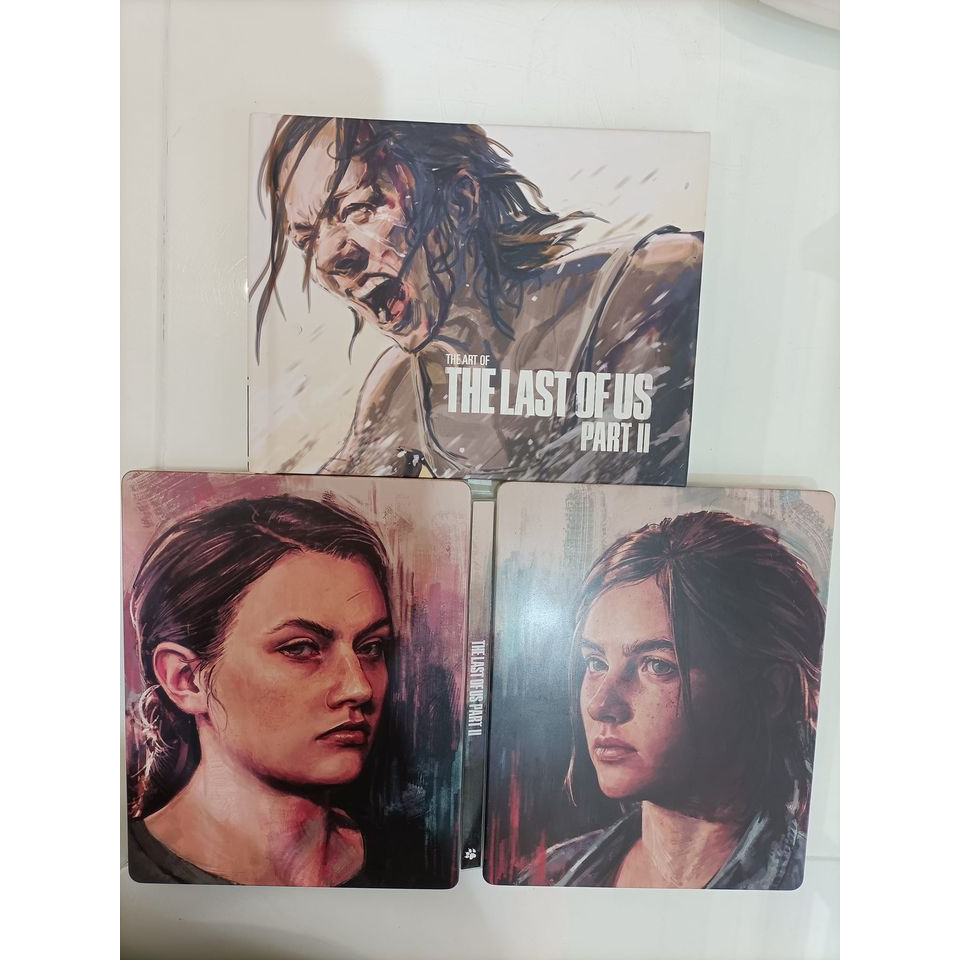 PS4 最後生還者2 中文版 鐵盒收藏版＋美術設定書