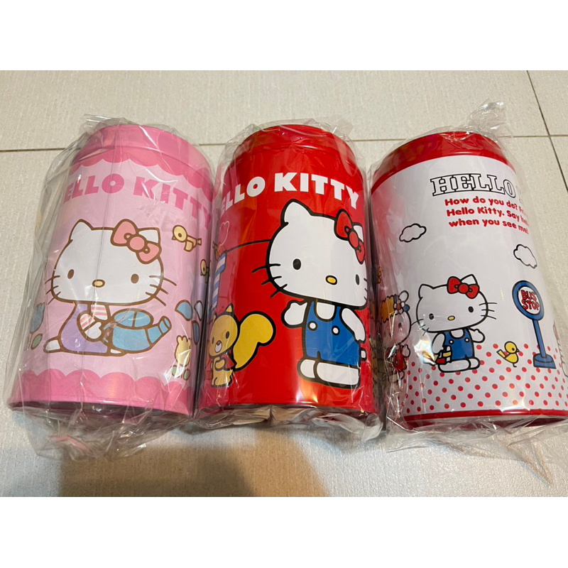 ✨全新現貨 Hello Kitty KT_大可樂罐存錢筒