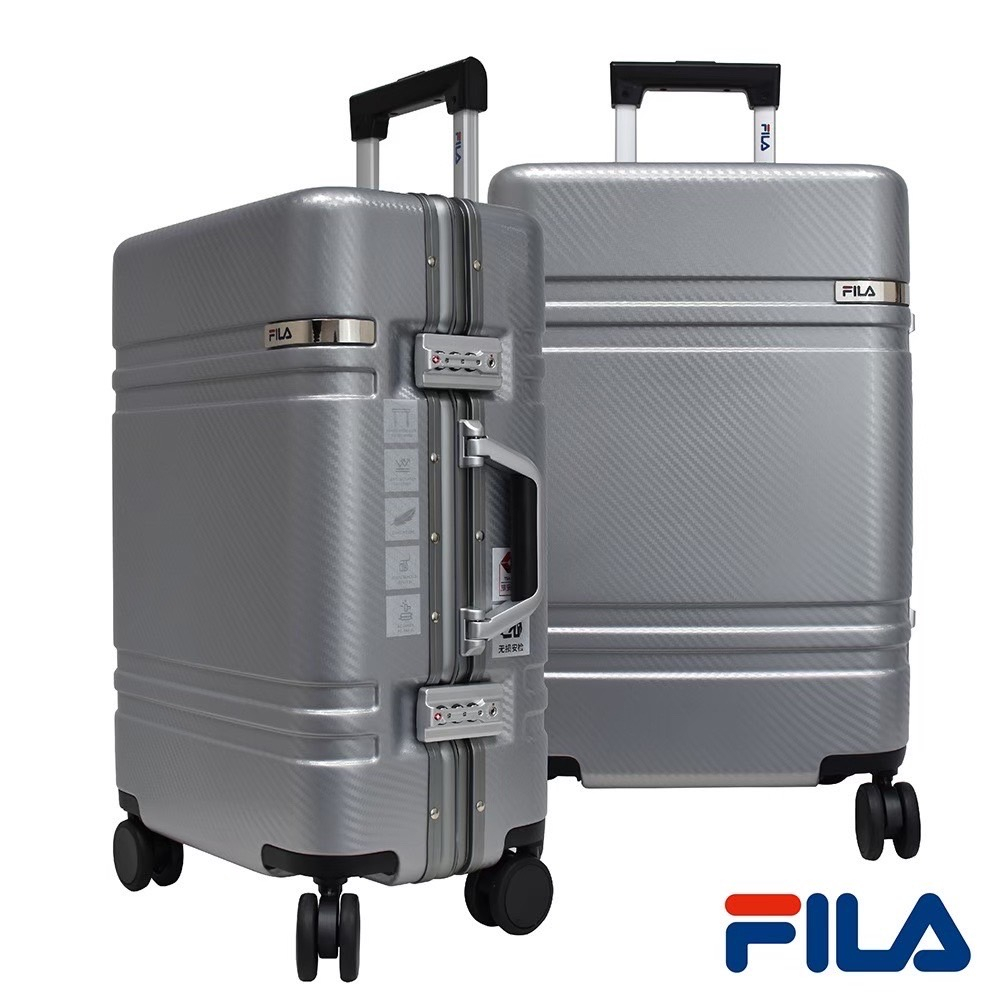 FILA鋁框行李箱/旅行箱-零件賣場
