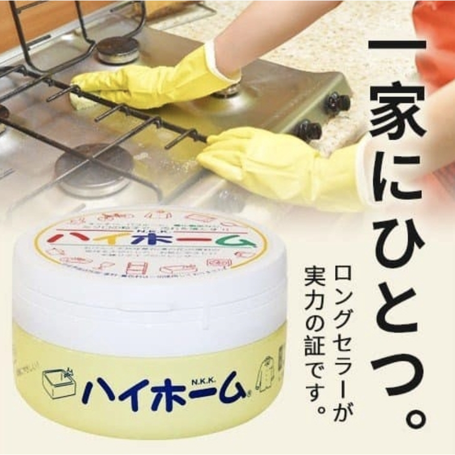 (日本生活用品代購) 湯之花 萬用清潔膏 400g