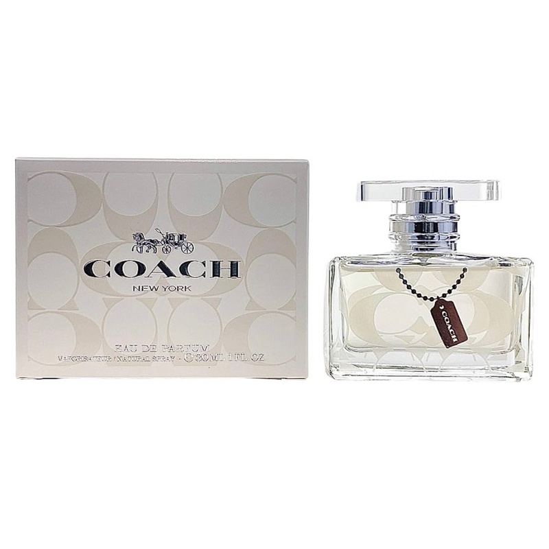 Coach Signature Coach eau de perfum 淡香水噴霧30ml coach 香水 女香