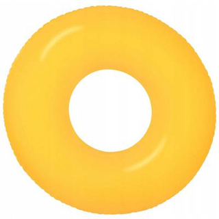 [衣林時尚] INTEX 91cm游泳圈 10歲以上 (霓橙)59262(最後銷售)