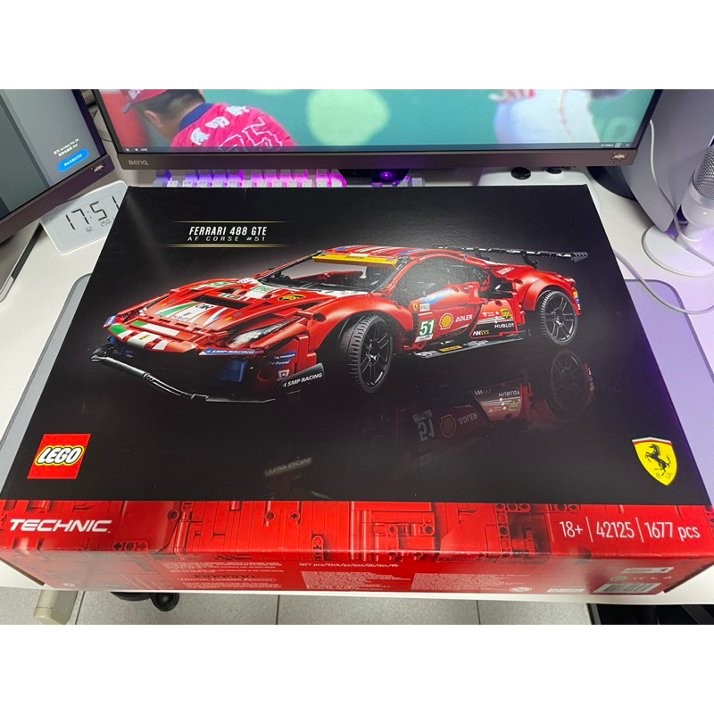 LEGO 42125 Ferrari 488 GTE