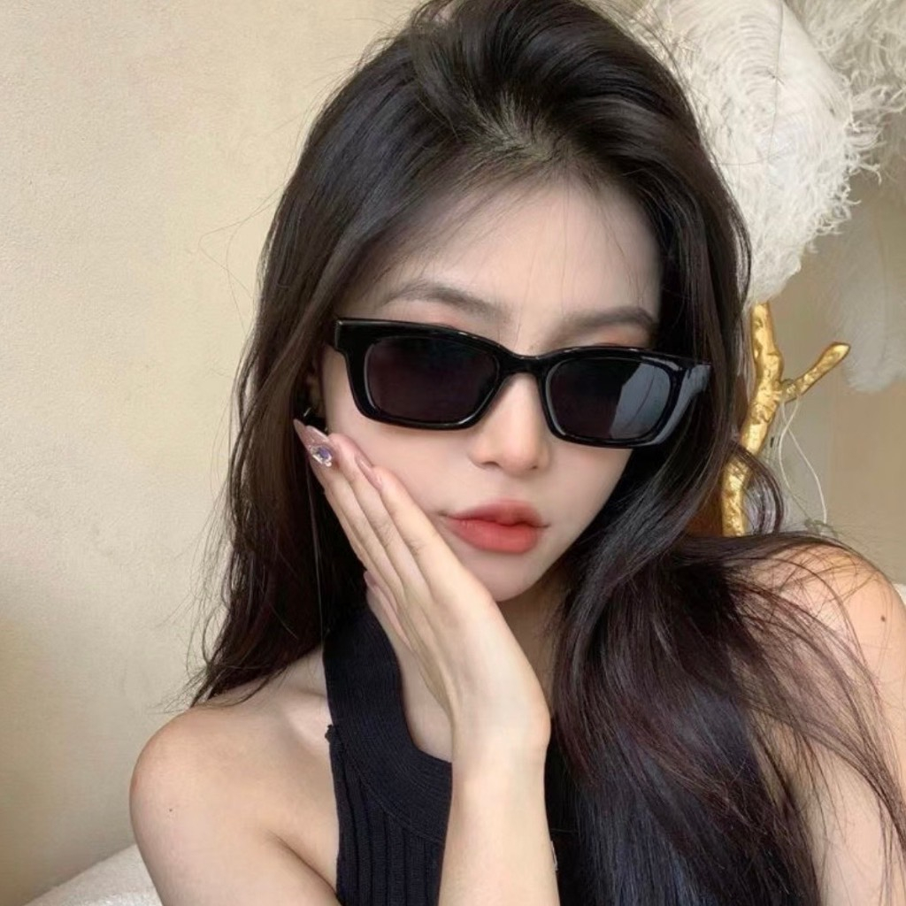 🍁Q.M SHOP🍁九月新款-韓系個性歐美款眼鏡 偏光抗UV400太陽眼鏡 明星同款 墨鏡 百搭 網美 情侶 造型 流行