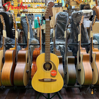 【北烏/原聲】FENDER 36吋 旅行吉他 SONORAN MINI NAT 雲杉面單 附原廠琴袋
