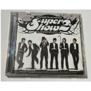 super junior the 2nd ASIA tour super show 演唱會 CD 無紙盒