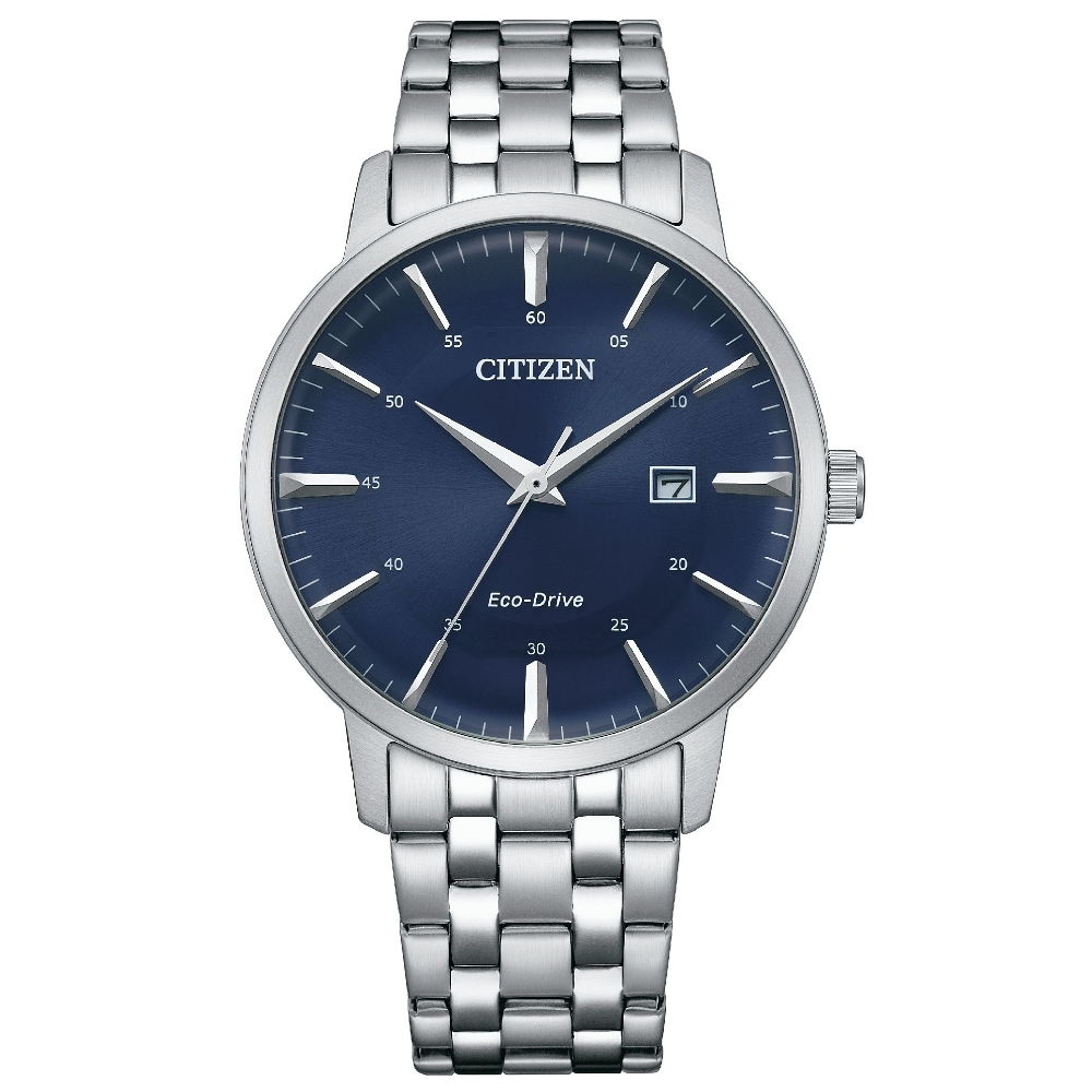 【CITIZEN星辰】GENT'S 簡約商務光動能腕錶 BM7461-85L 40mm 現代鐘錶