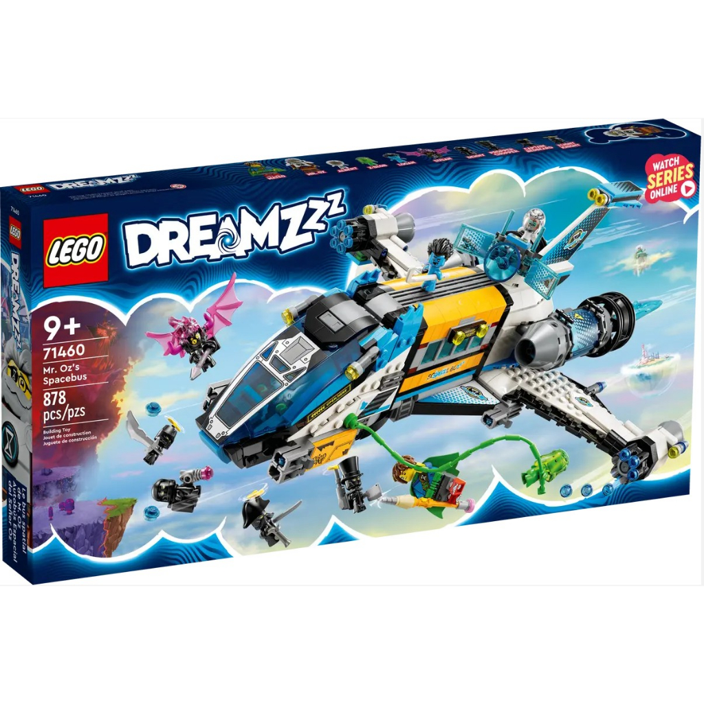 LEGO 71460 奧茲華老師的太空巴士 DREAMZzz 樂高公司貨 永和小人國玩具店0801