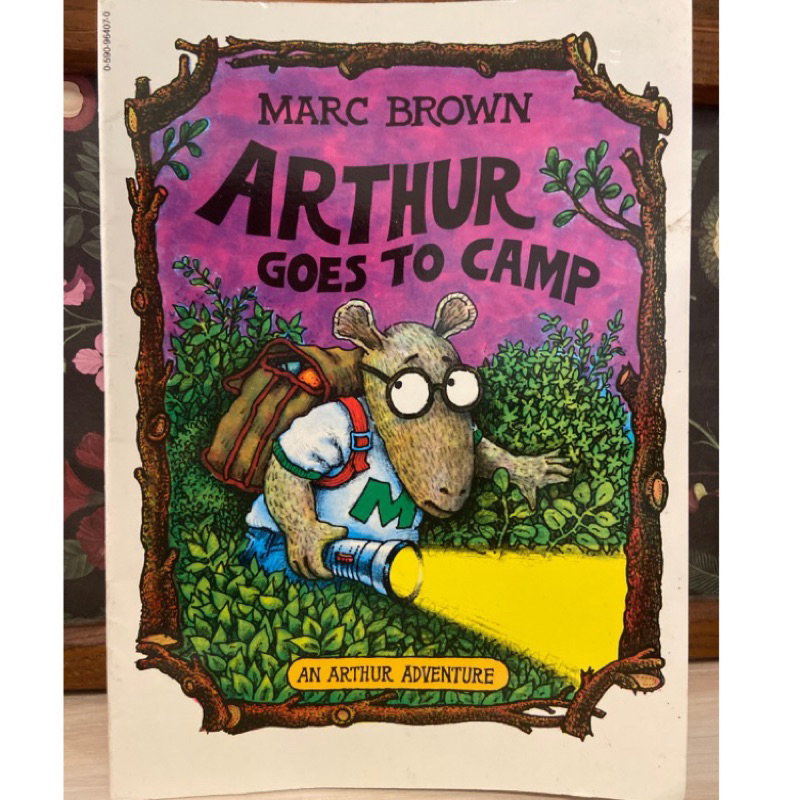 古繪本 ⛺️ Arthur gors to camp 亞瑟小子 英文繪本 英文故事書 英文童書 露營繪本