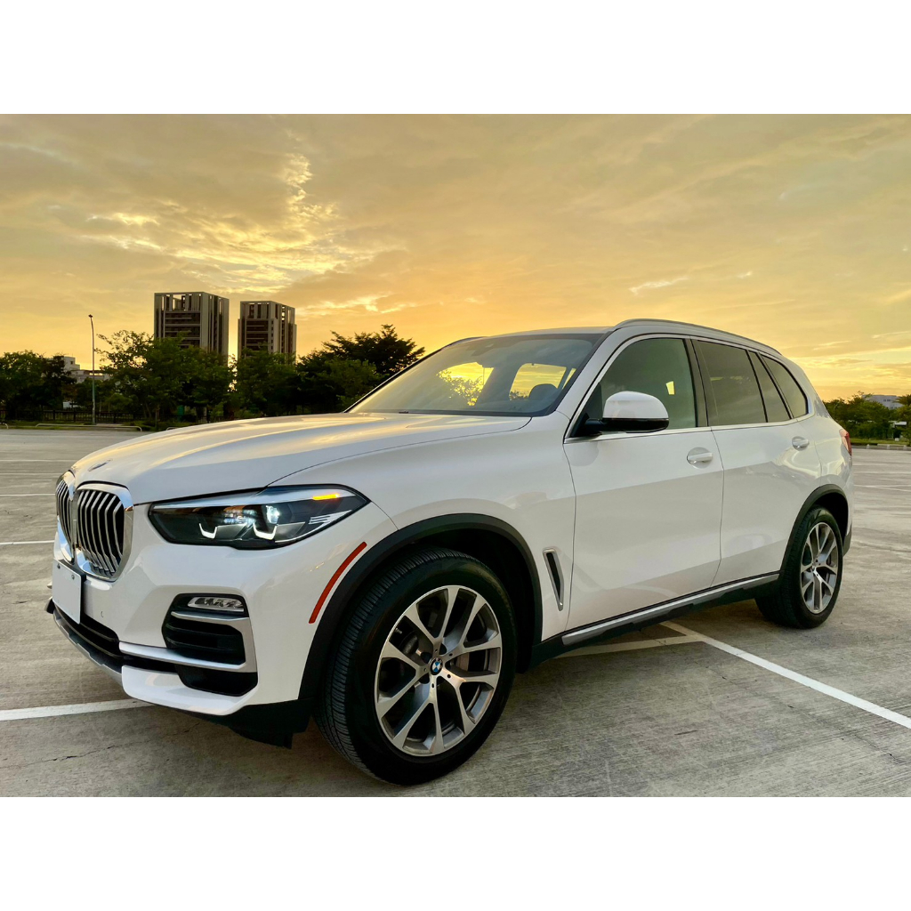 2019 BMW X5 40I 運動型真皮方向盤  前後排座椅加熱