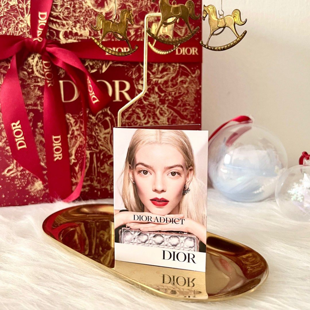 現貨預購 Christian Dior Addict 迪奧 癮誘超模漆光唇釉 唇膏 口紅 744 試色卡旅行用0.25g