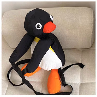 【無用】Pingu 企鵝家族 包包 後背包