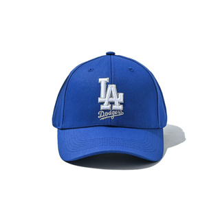 MLB 美國職棒 大聯盟 道奇隊 可調式 棒球帽 寶藍色 5732023-550