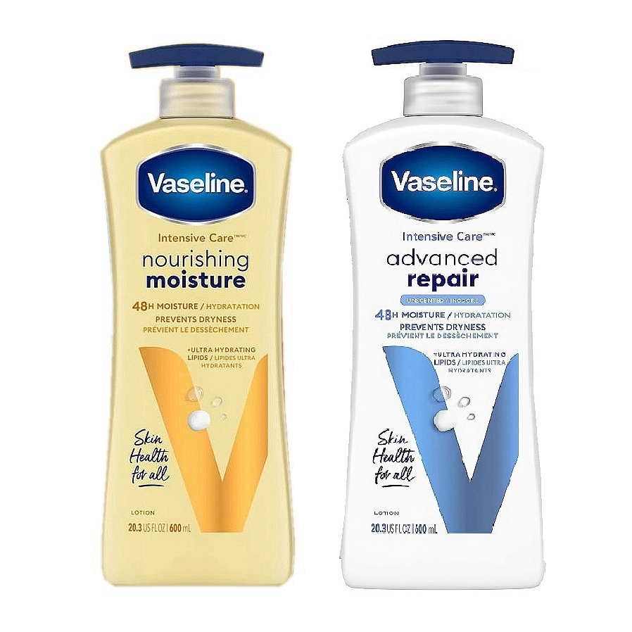 ღ馨點子ღ  Vaseline凡士林 深層修護 專業修護 乳液 潤膚露 600ml / 295ml #864040