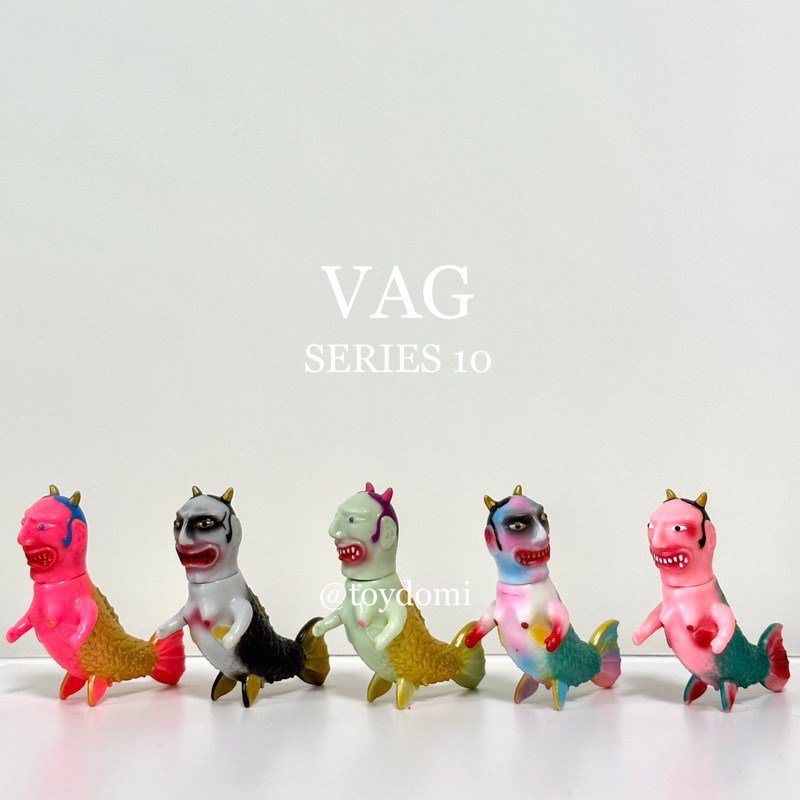 贅沢屋の VAG10 BLOOD GUTS TOYS ナマナリ人魚 全5種セット 未開封