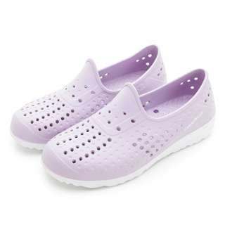 GOODYEAR 固特異 洞洞鞋 水鞋 輕便鞋 女款輕便水陸洞洞鞋 水鞋 休閒鞋 雨鞋 台灣製 粉紫 GAWP32737