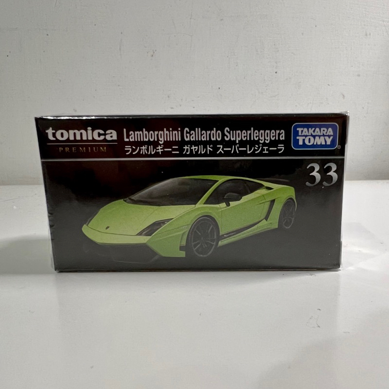 Tomica 黑盒 TP33 藍寶堅尼 Gallardo 一般綠 140566