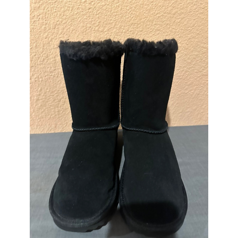 UGG 全新 兒童雪靴 黑 US3