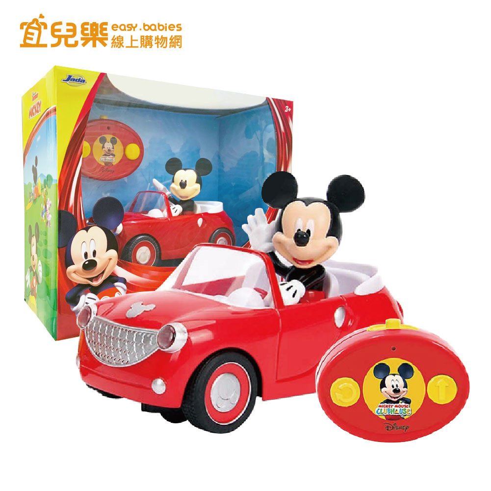 Disney 迪士尼 米奇無線遙控車【宜兒樂】