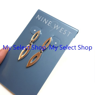 全新閒置 美國購回 Nine West 無限88銀色耳環