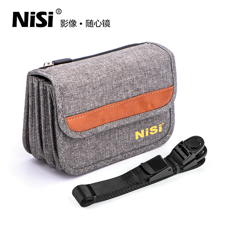 【正品】NISI 耐司 100系統 濾鏡包 可收納9片方型鏡片 升級款 V6 V7 100*150 100*100適用