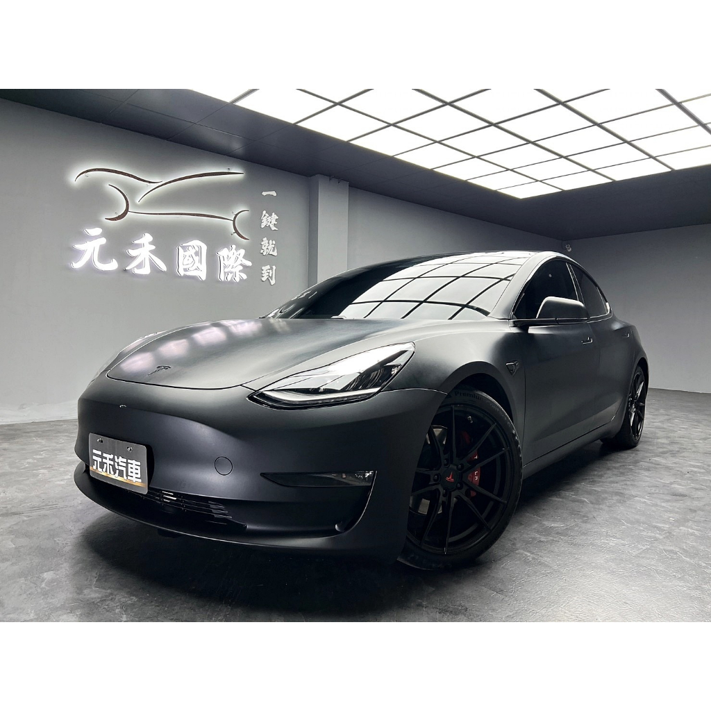 2020 Tesla Model 3 Long Range 選FSD自駕 全台到府賞車 非自售全額貸 已認證配保固 實車
