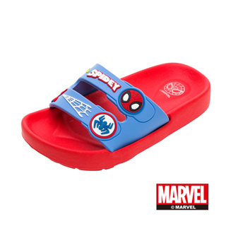 漫威 蜘蛛人 SPIDEY 童鞋 拖鞋 Marvel 藍紅/MNKS35602/K Shoes Plaza