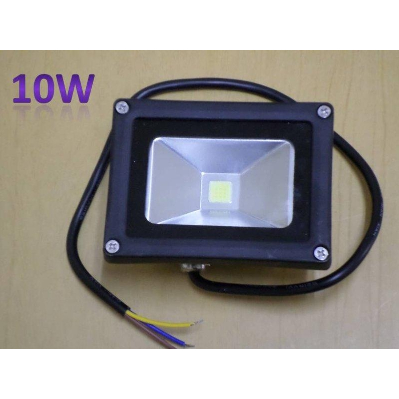 LED投射燈 10W 900流明 晶芯:台灣 正白 LED燈泡 LED日光燈批發