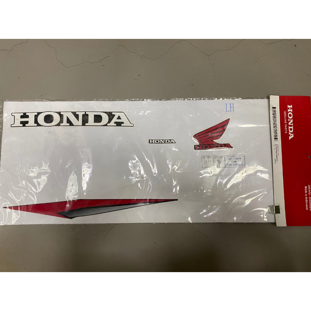 【JK】HONDA車系 貼紙組 CBR150R