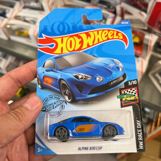 (小賈車庫) 1/64 HOT WHEELS 風火輪 ALPINE A110 CUP 藍色