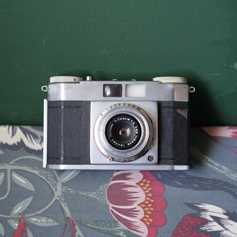 【星期天古董相機】零件機 不能用的 相機擺飾 Olympus WIDE
