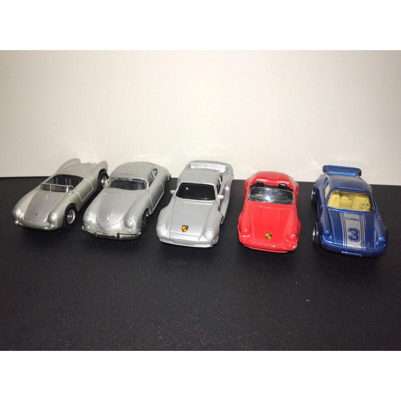  Porsche 保時捷 1:64 模型車 玩具車 小汽車 散裝 無盒