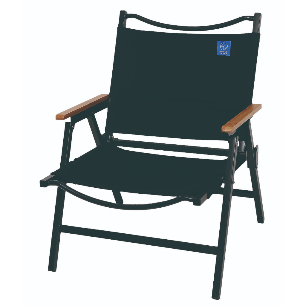 {福利品} LOW CARRY COMPACT CHAIR 可攜式露營椅 黑色