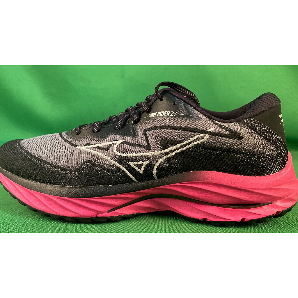 【宏明體育】美津濃 MIZUNO WAVE RIDER 27 SSW 慢跑鞋 J1GC235401