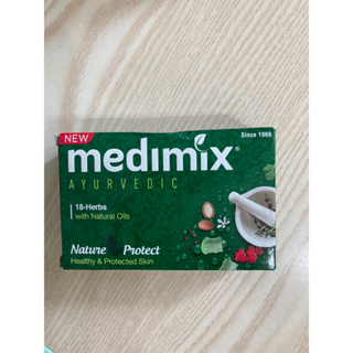 印度 Medimix 草本美膚皂 125g 麗清股東會紀念品8.7
