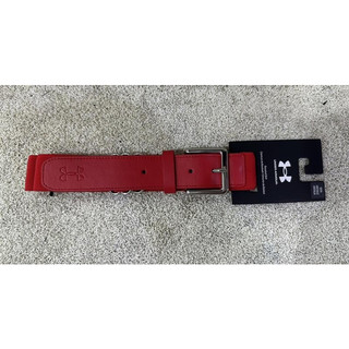 = 力嘉 運動用品 = UA 彈性伸縮 棒、壘球腰帶 (紅) 1252084-600