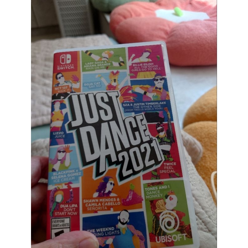 Switch遊戲 Just Dance 2021