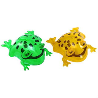 【現貨】發光充氣青蛙10入 發光氣球 充氣玩具青蛙 手拿趴趴蛙 彈力氣球 兒童玩具 手提跳跳蛙 興雲網購旗艦店