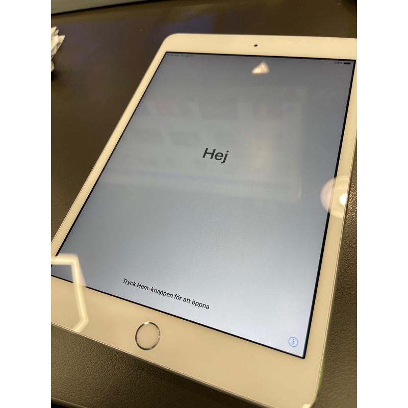 apple ipad mini3 64G wifi版 （二手）