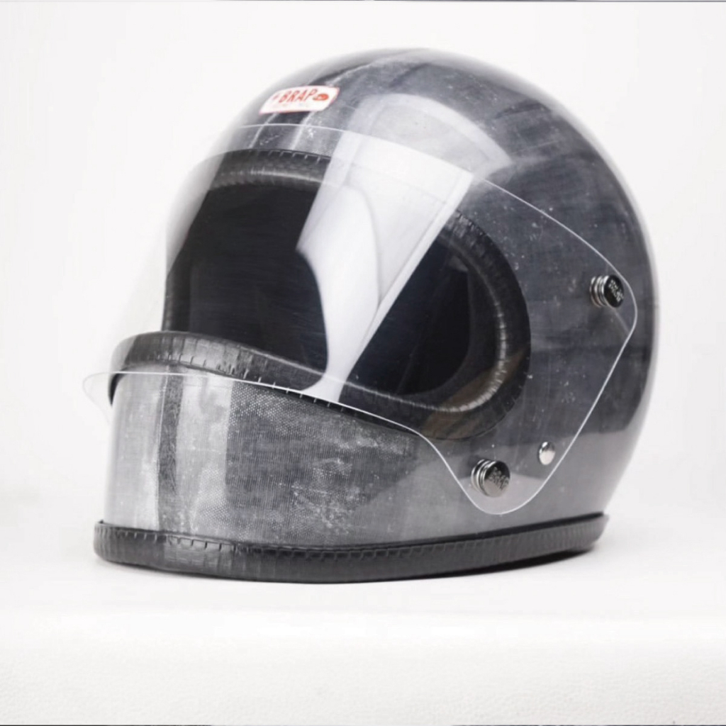 【Knockout】Brap Helmet Rugged SR 小帽體 復古 安全帽 玻璃纖維 樂高帽 全罩 STR