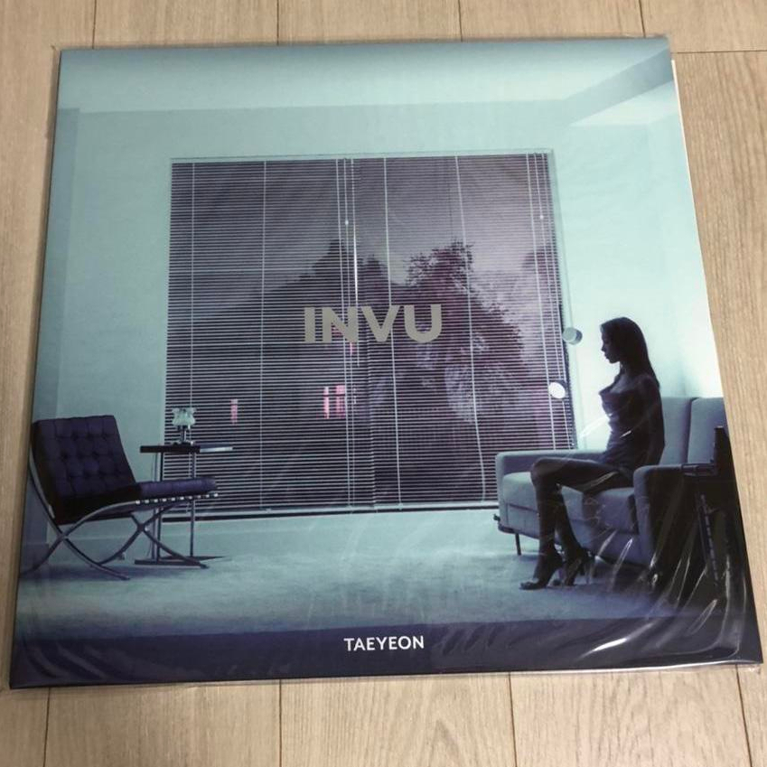 預購⭐ 太妍 限量版 2LP 黑膠唱片 第 3 專輯 INVU 藍色 橙色 Tae yeon Taeyeon LP
