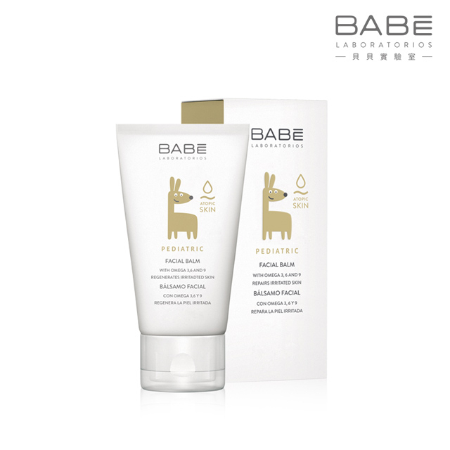 【BABE】貝貝Lab. 臉部修護霜寶寶-50ml 【麗緻寶貝】