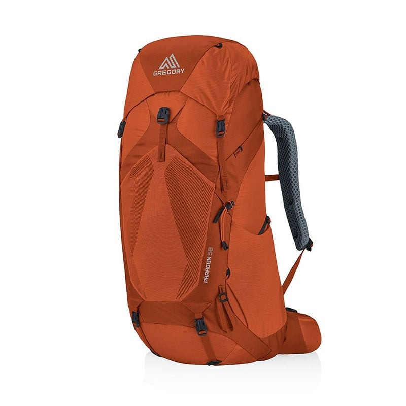 【美國 GREGORY】PARAGON 58登山背包 58L-M/L『6397亞鐵橘』G126845 登山｜露營｜休閒｜