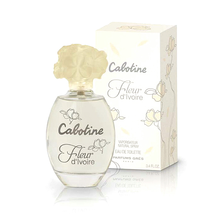 Grès Cabotine Fleur D'Ivoire 優雅佳人淡香水 100ml 無外盒