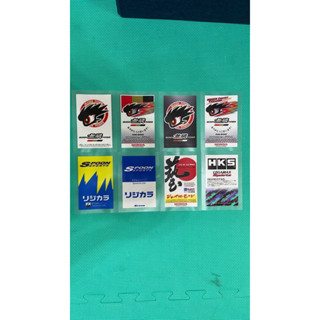 JDM必備 無限 MUGEN SPOON J's Racing 藝 HKS 前擋風玻璃行車貼紙 非紅H TYPE-ONE
