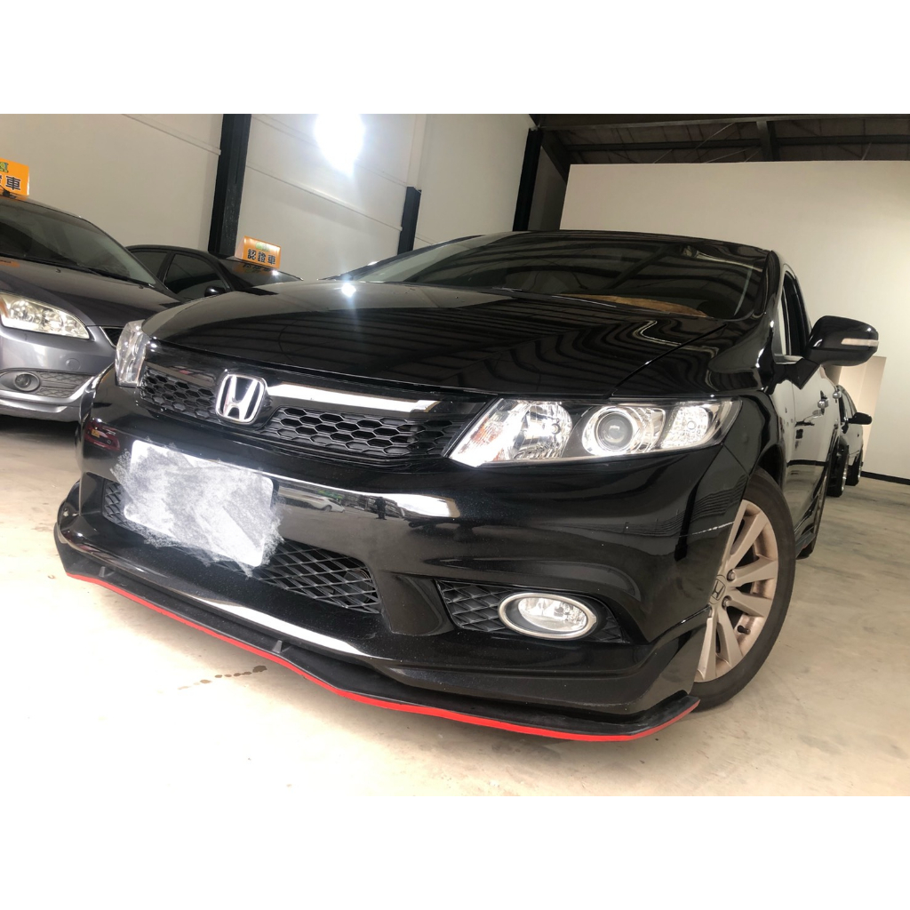 📖搜 Sky小開｜嚴選中古車 12年 civic k14 1.8黑 本田思域 typer  小尾翼 原車原板件 二手中古