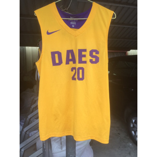 Nike 耐吉 正版 DAES籃球隊20號YAN 籃球球衣