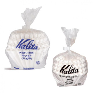 Kalita 155/185 蛋糕濾紙 100入/50入 咖啡濾紙 咖啡器具 手沖咖啡