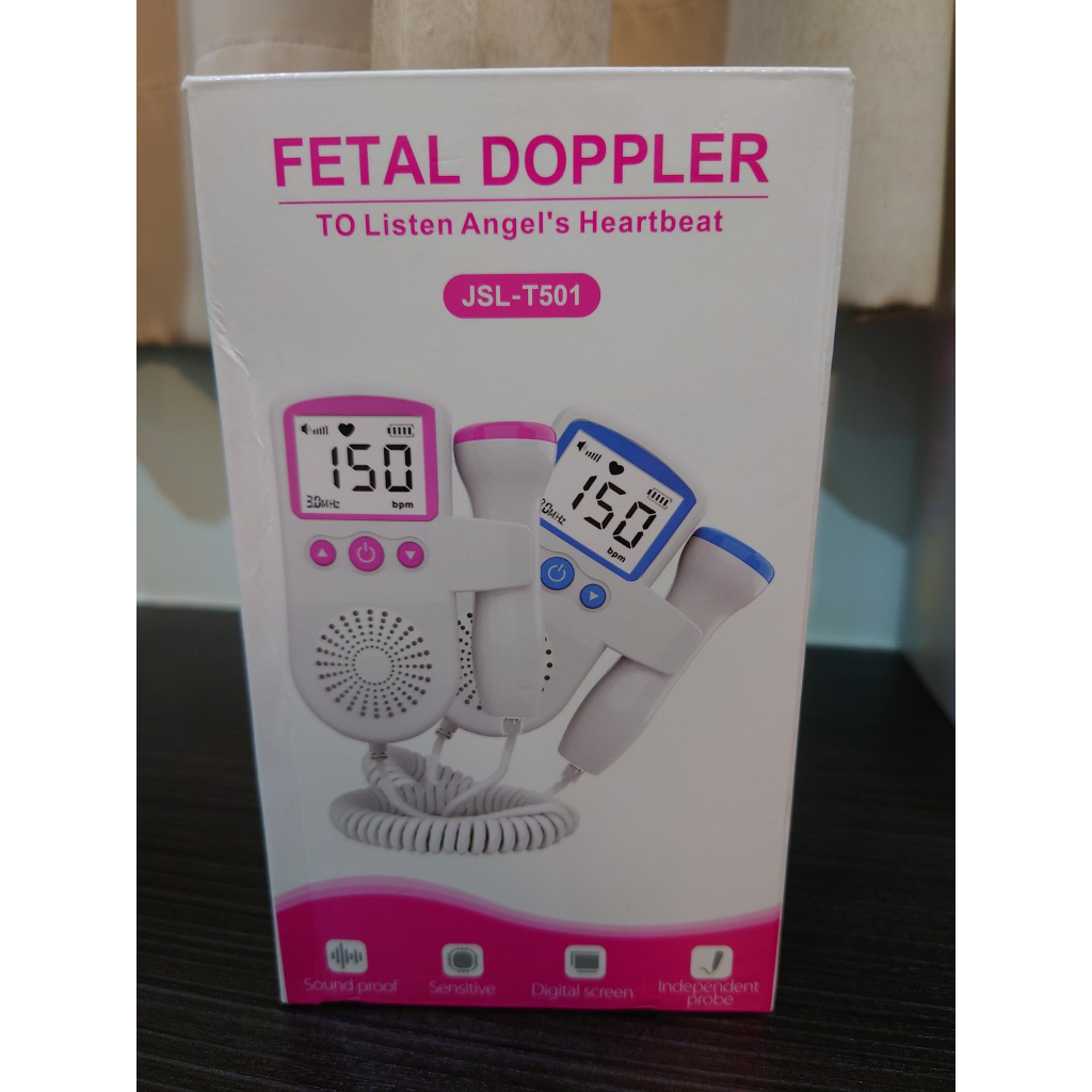 胎心音監測器 Fetal Doppler JSL-T501 (非天使之音)